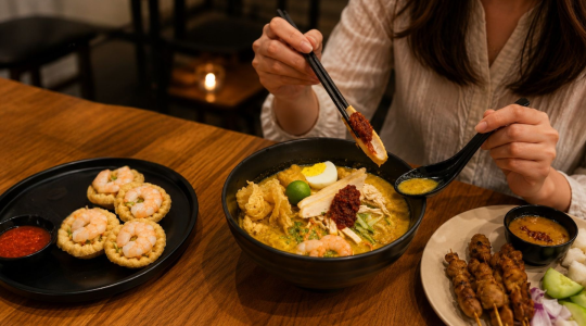 本格的な「ニョニャ料理」_ミシュラン掲載店_リマプロ：ババ・キャン・クック